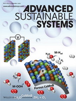 Journal Cover: Advanced Sustainable Systems Volume 6, Issue 9 (2022)